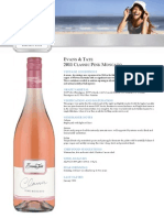 Evans & Tate Classic Pink Moscato 2011