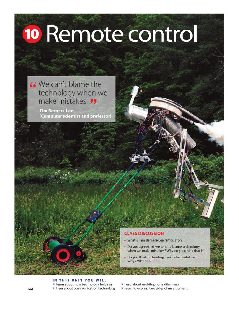 Unit 10 Remote Control | PDF