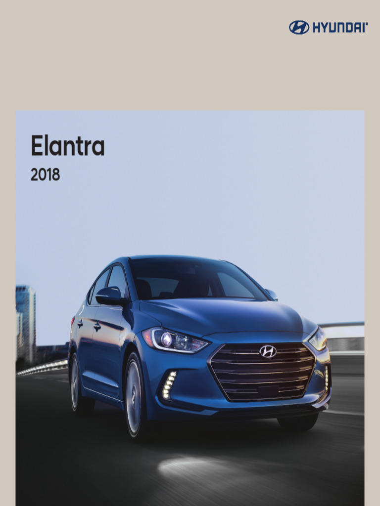 H17Q1-BRO-EGT-1017 - Elantra - Sedan - Brochure-WEB - EN - R1 | PDF ...