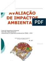 Avaliação de Impactos Ambientais