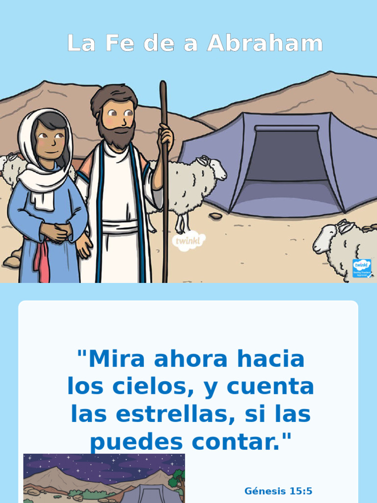La Fe de Abraham | PDF