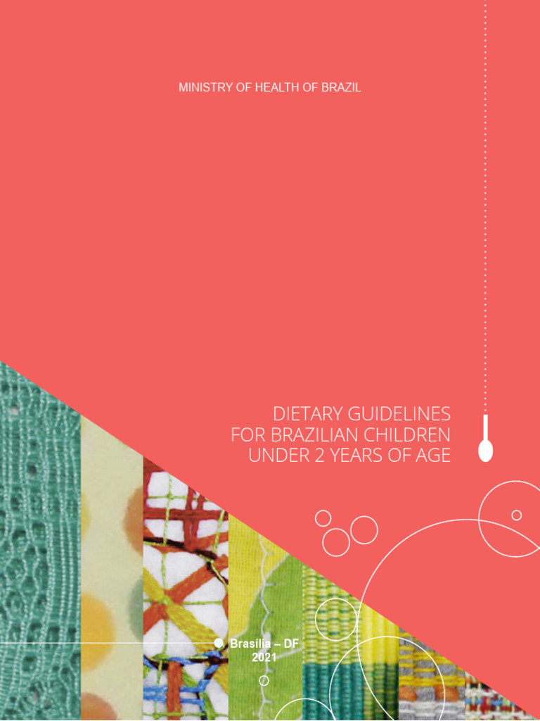 Dietary Guidelines Brazilian Children | PDF | Breastfeeding | Breast Milk