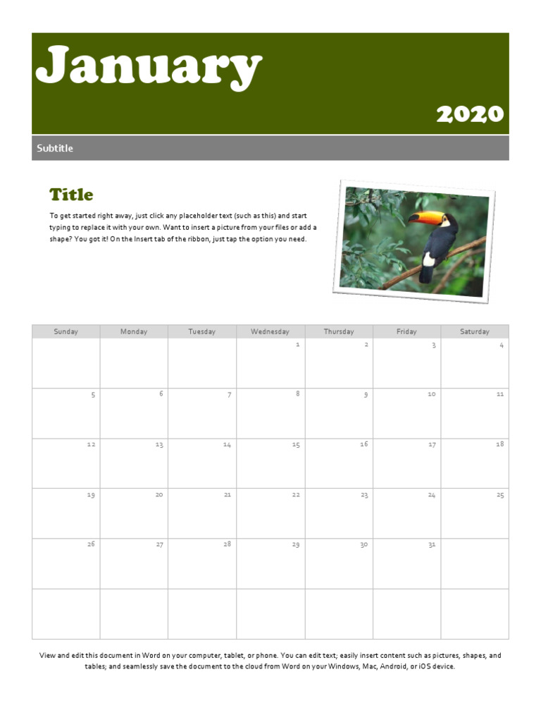 January | PDF