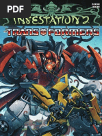 Transformers Comic Book | PDF | Comics