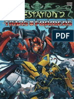Infestation 2 Transformers #2 Preview