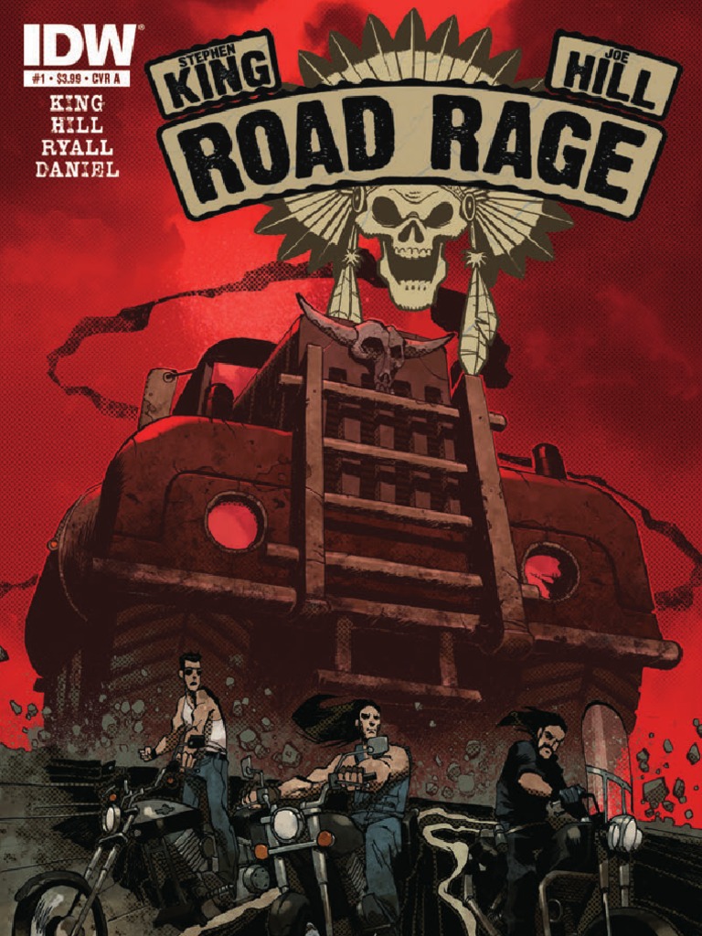 Road Rage #1 Preview | PDF