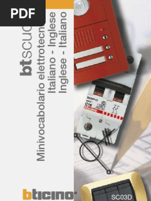 Dizionario Inglese Tecnico