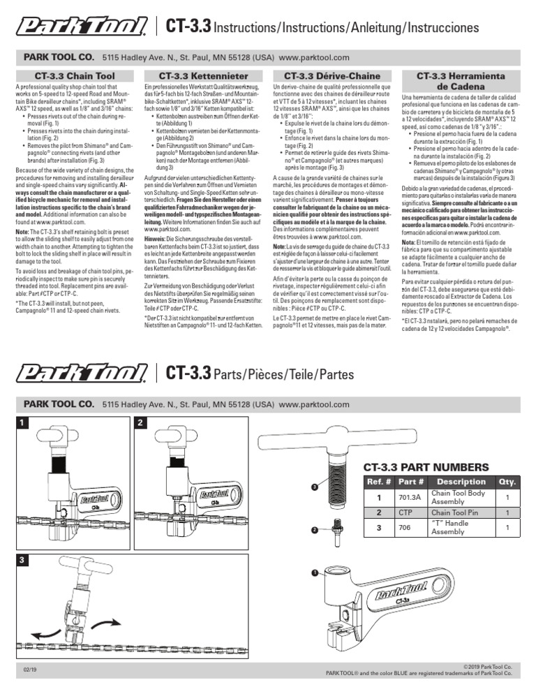 CT-3.3 Instructions | PDF