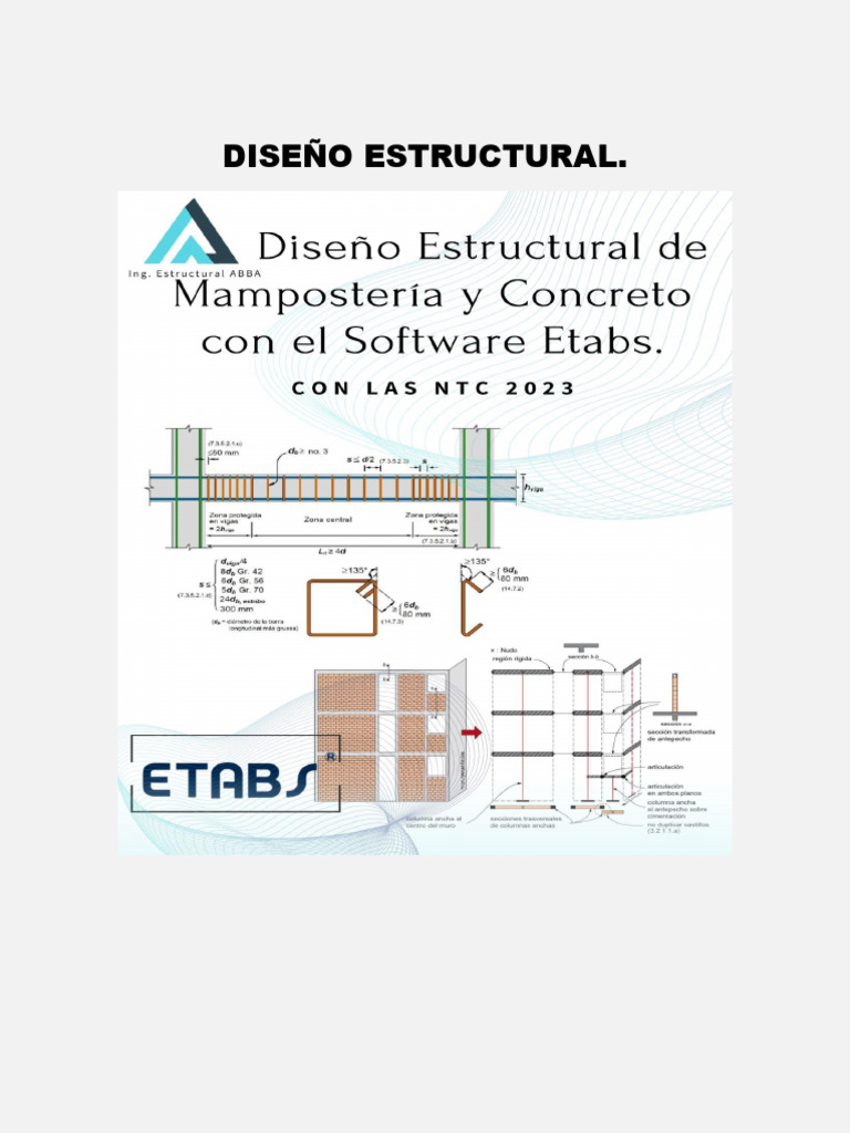 Diseño Estructural | PDF