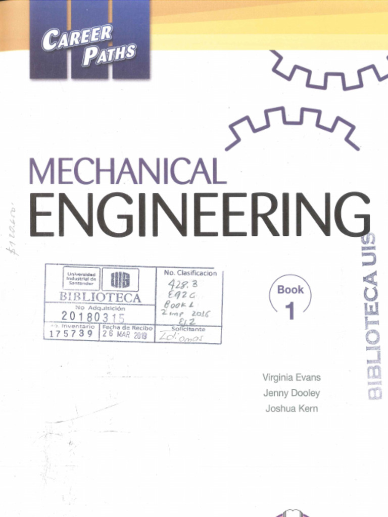 Mechanical Engineering Pdf