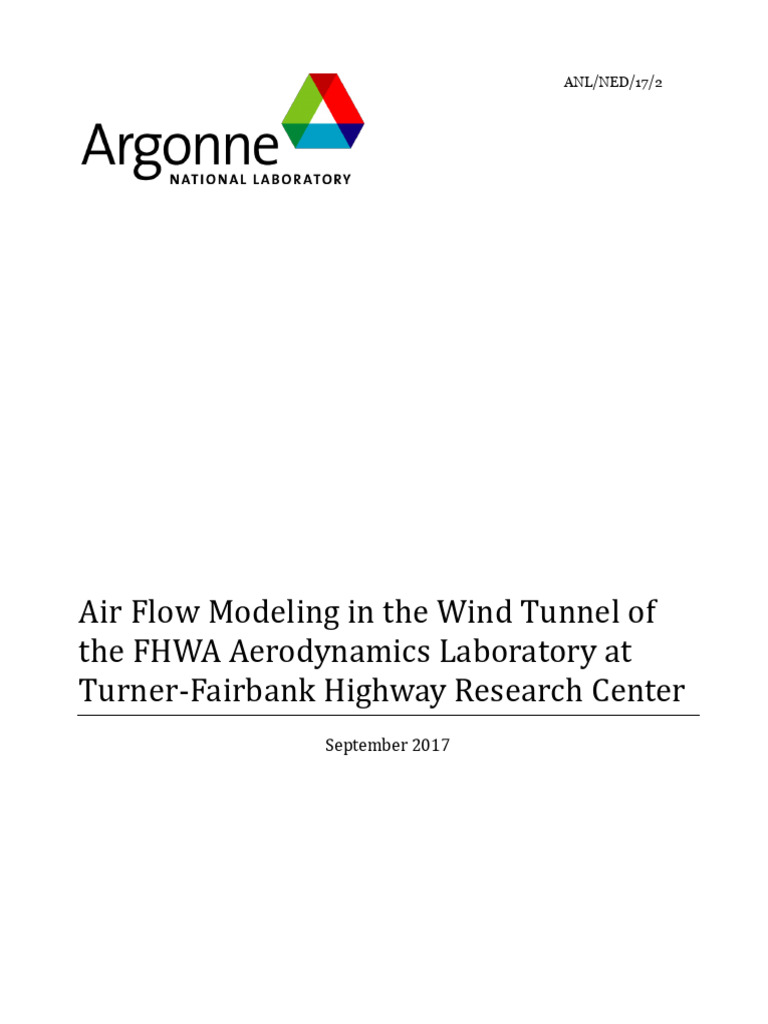 138247 | PDF | Wind Tunnel | Computational Fluid Dynamics