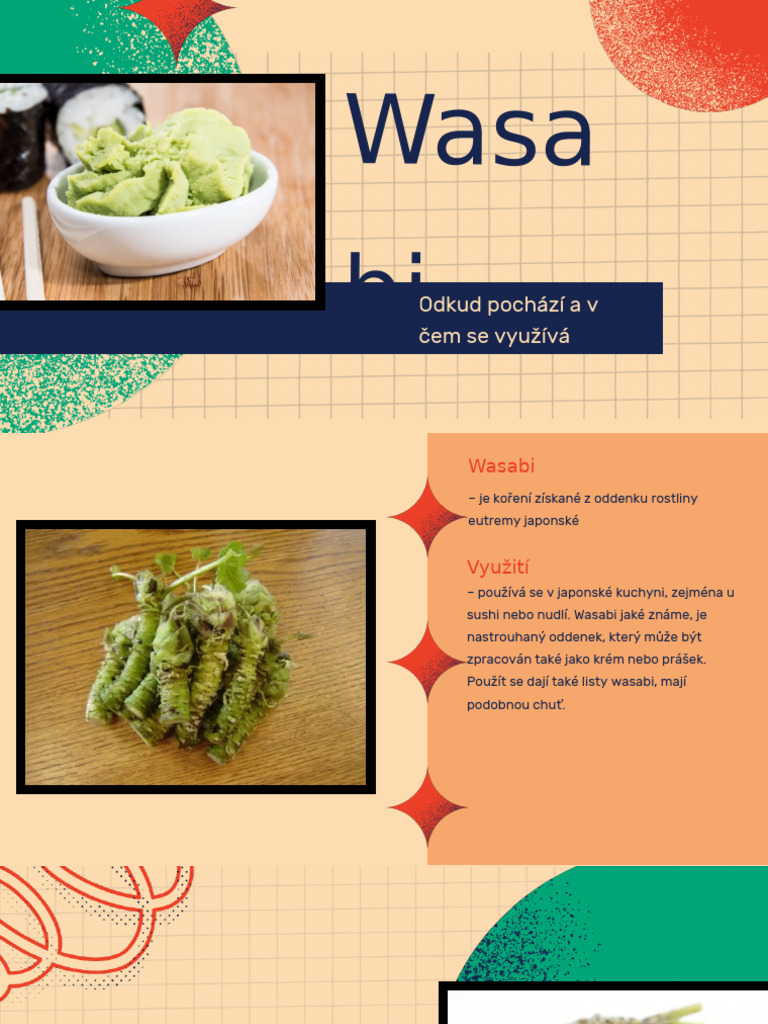 Wasabi | PDF
