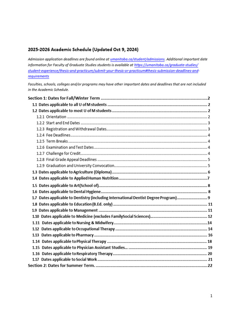 Emory Academic Calendar 20252026 PDF Dentistry Health Care