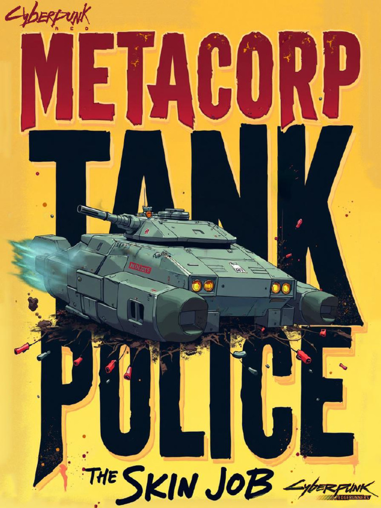 MetaCorp Tank Police Adventure Guide | PDF