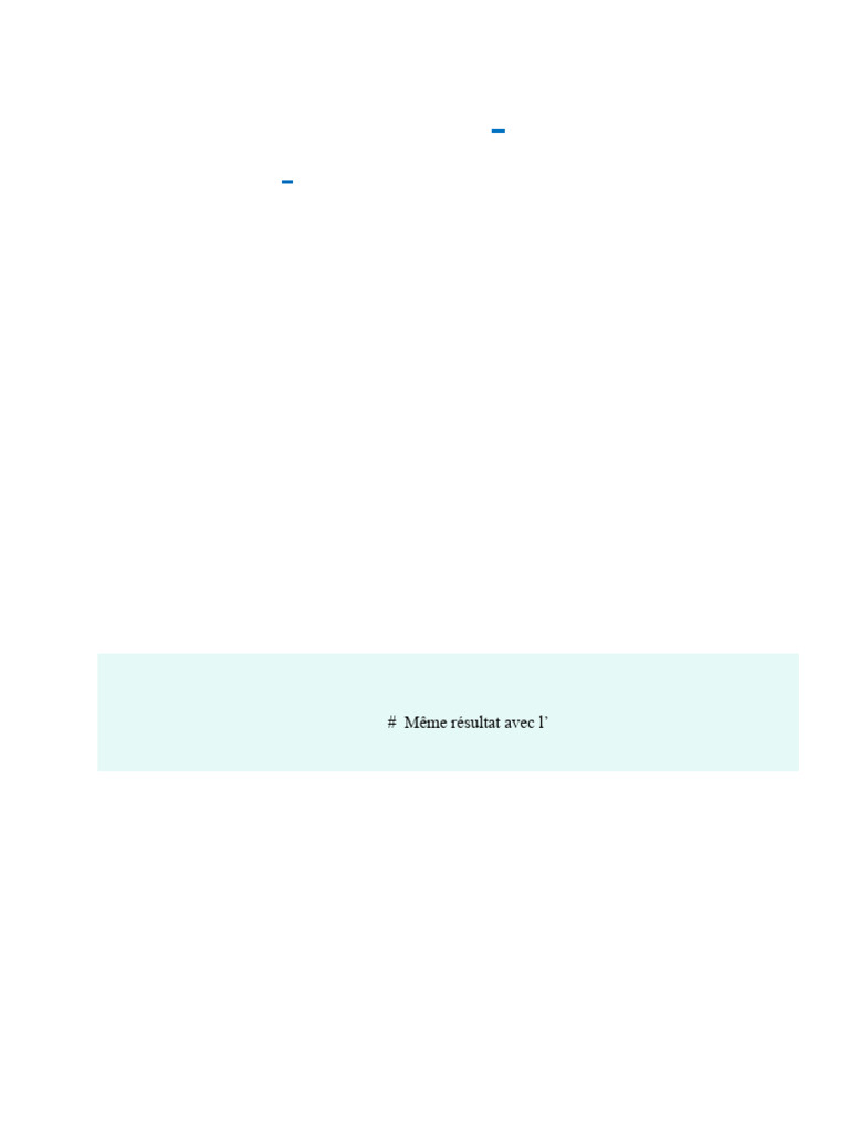 Affichage et formatage en Python | PDF | Python (Langage de ...