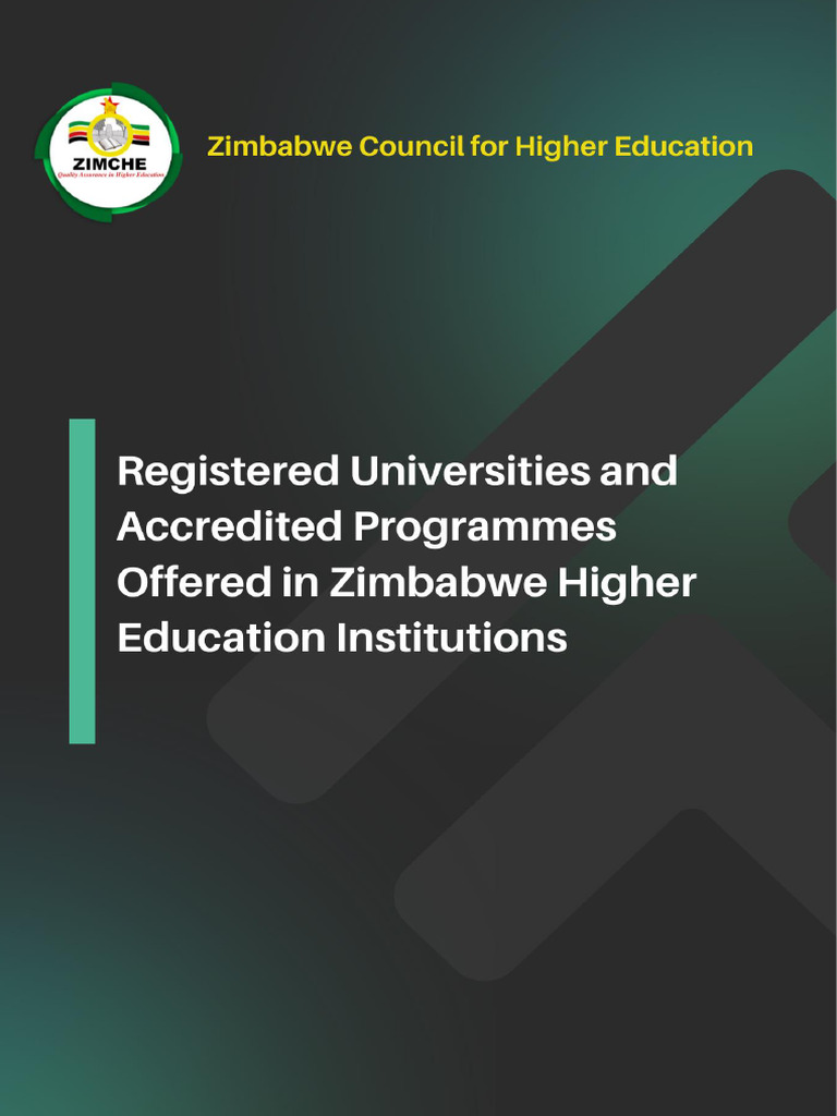 Accredited Universities and Their Programmes Document | PDF | Bachelor ...