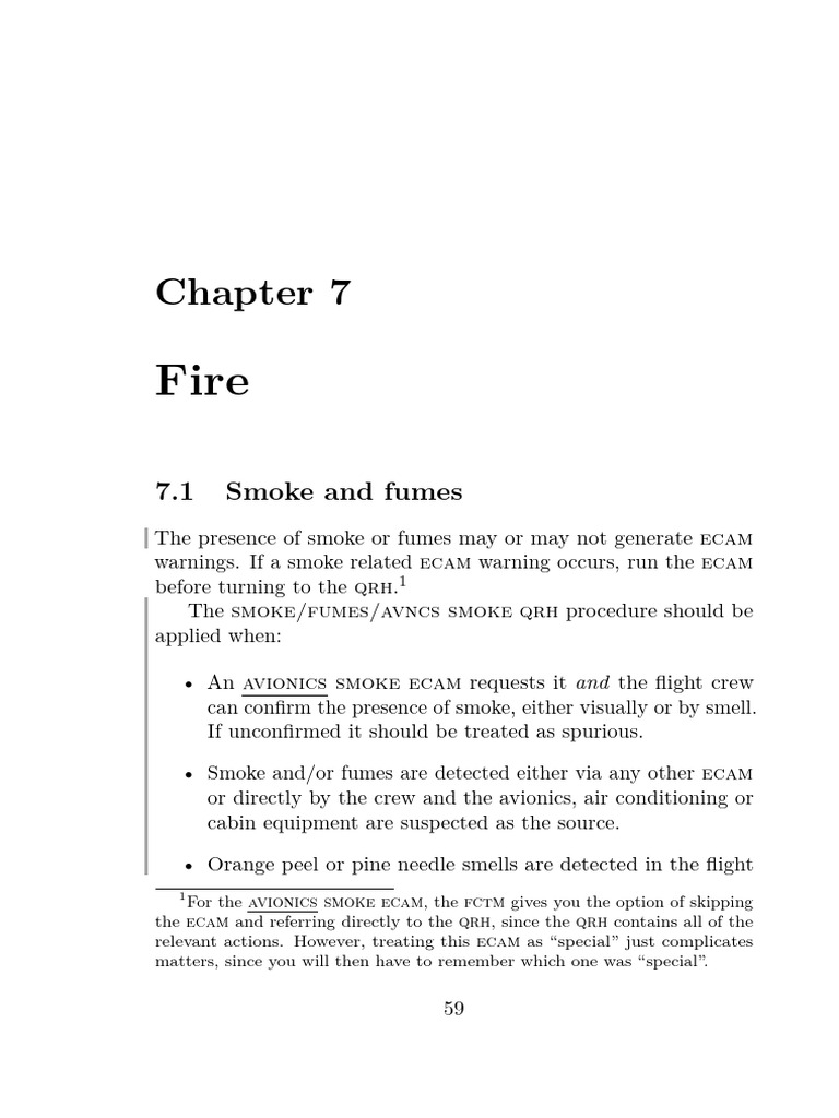 Smoke | PDF | Aviation