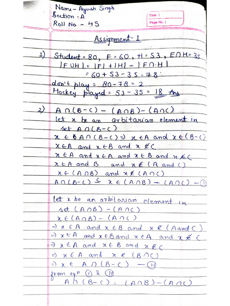 Ayush Singh - 45 - A | PDF