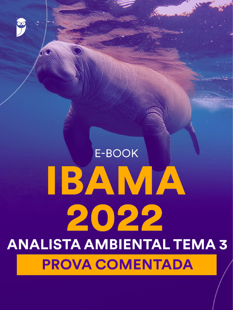 Prova Comentada IBAMA 2022: Analista Ambiental | PDF | Administração ...