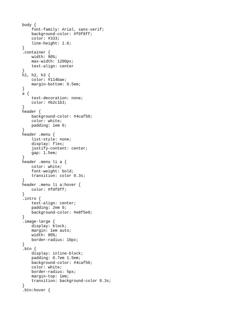 Css | PDF