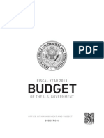 FY 2013 Proposed Budget