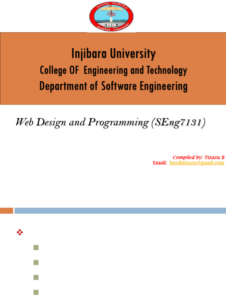 Chapter 1- Overview of an Internet and WWW | PDF | World Wide Web ...