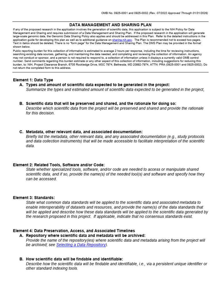 Data Management Plan for Charities | PDF | Metadata | Data
