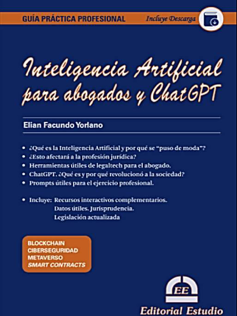 GPP Inteligencia Artificial para Abogados y Chatgpt 2024 Yorlano-1 | PDF