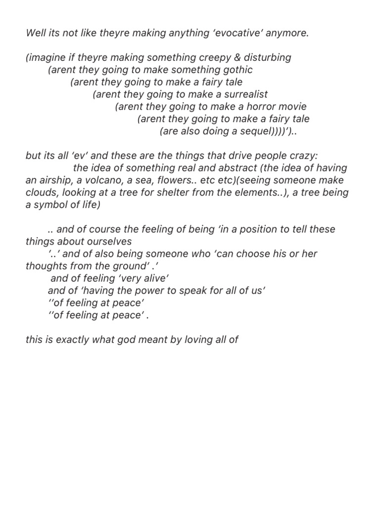 Evocative | PDF