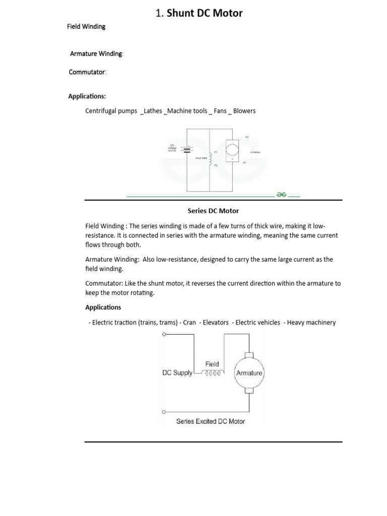 DCmotors | PDF