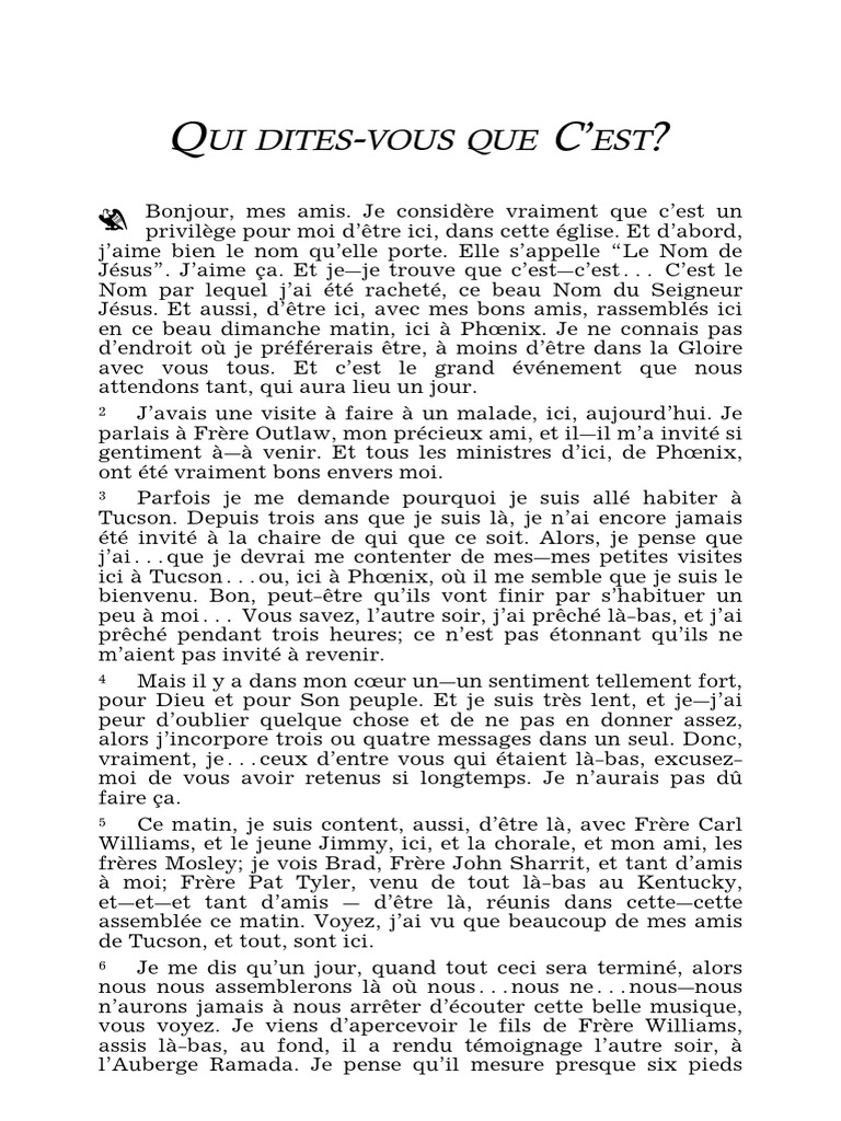 Réflexions sur la foi et la résurrection | PDF | Dieu | Prophète