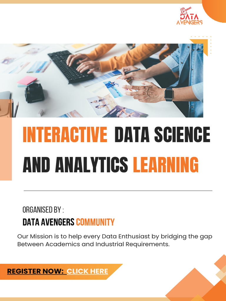 Free Data Science Career Workshops | PDF | Data Science | Analytics