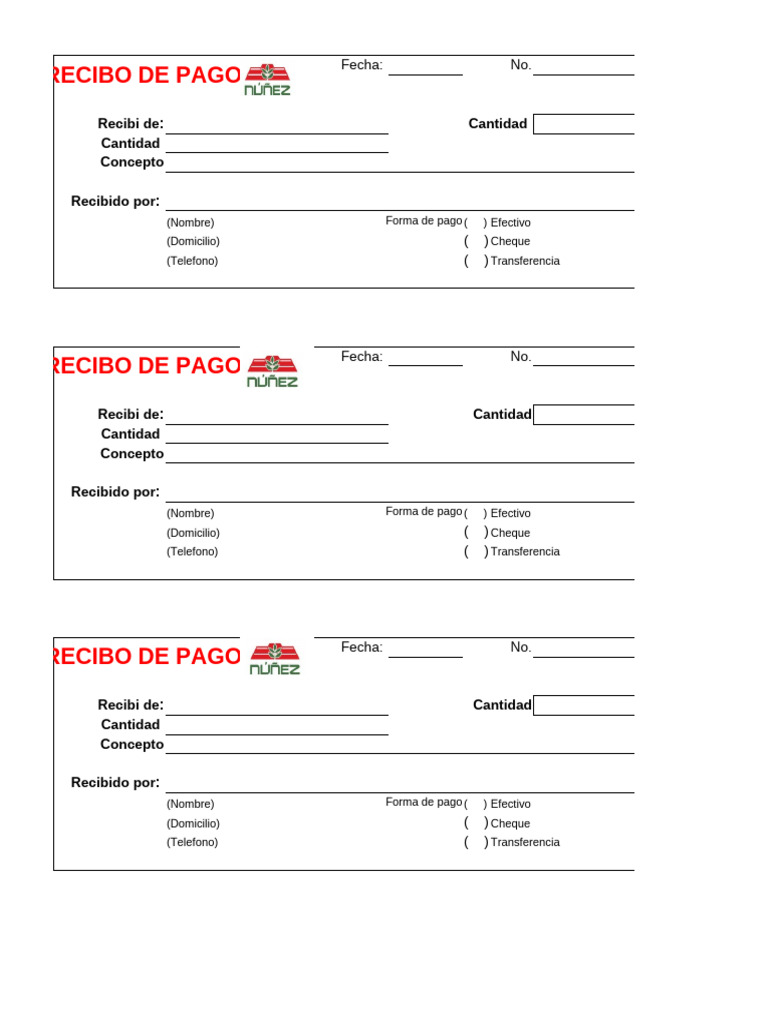 Recibo de Pago | PDF