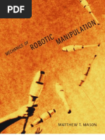 Download Mechanics of Robotic Manipulation by Ammar Husain SN81621618 doc pdf