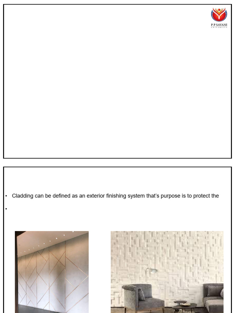 Comprehensive Guide to Wall Cladding | PDF | Wall | Building Technology
