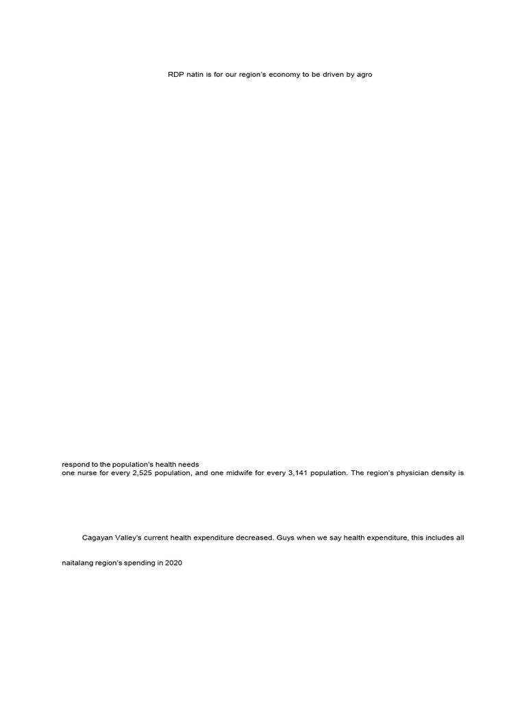 Econd Dev Report Script | PDF | Maternal Health | Occupational Safety ...