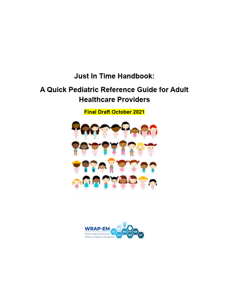 Pediatric Emergency Care Handbook | PDF | Benzodiazepine | Hypothermia