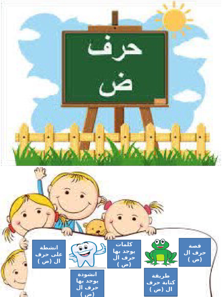 حرف ض | PDF