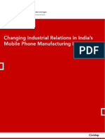 Changing Industrial Relations in India