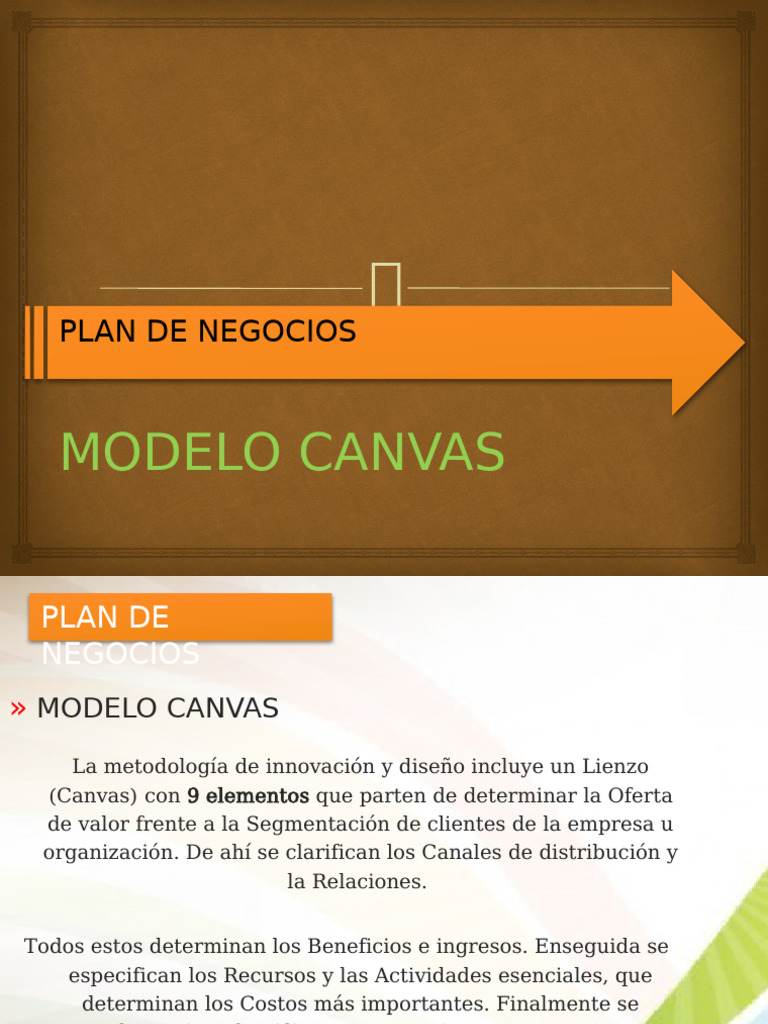 Modelo Canvas | PDF | Economias | Business