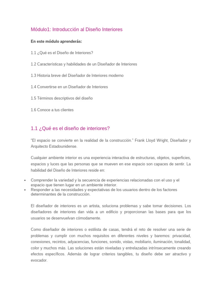 Introducción al Diseño de Interiores | PDF | Diseño | Simetría