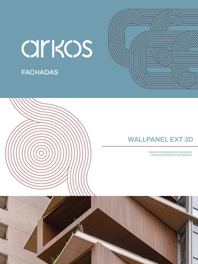 Paneles de Madera Ecológicos para Fachadas | PDF | Tornillo