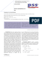 Chenglong Jia and Jamal Berakdar- Coupled spin–phonon excitations in helical multiferroics