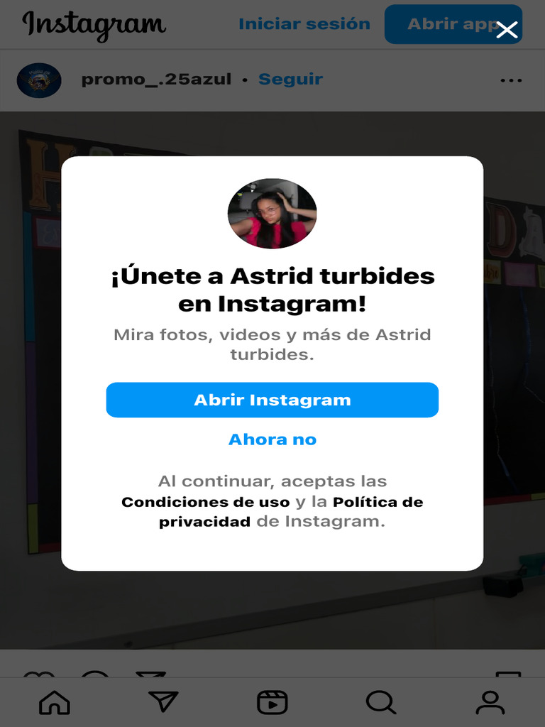 prepromo_.azul? Cumpleaños con la pre promo ?? Instagram | PDF