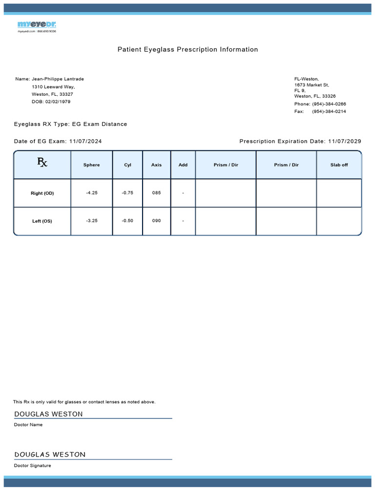 EyeGlassRx 32774781 64108021 | PDF