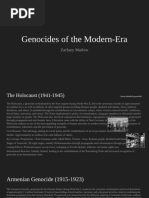 Understanding the 8 Stages of Genocide | PDF | Genocides | Human Rights