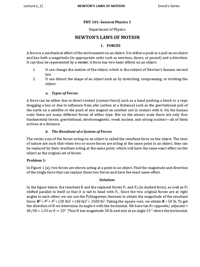 Understanding Forces and Motion | PDF | Force | Rotation