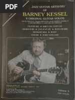 The Jazz Guitar Artistry of Barney Kessel Vol I PDF | PDF
