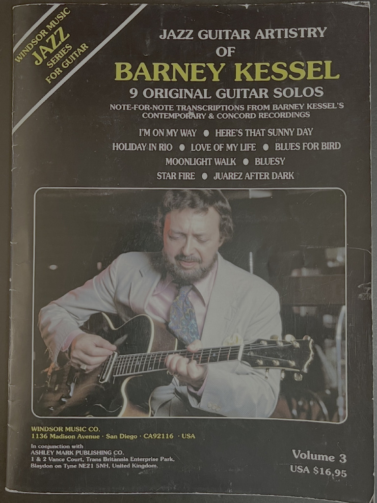 バーニー・ケッセル THE GUITAR ヴィンテージ】Gibson 1966年製 BARNEY KESSEL REGULAR / Cherry