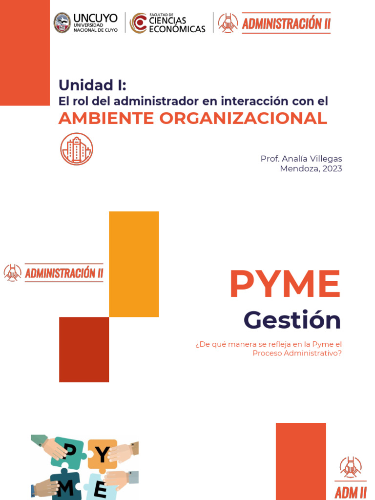 Rol del Administrador en las PyMES | PDF | Pequeñas y medianas empresas ...